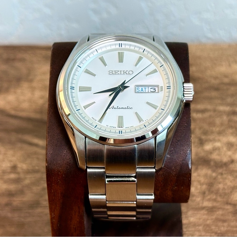 Seiko SARY055 JDM Presage automatic white dial